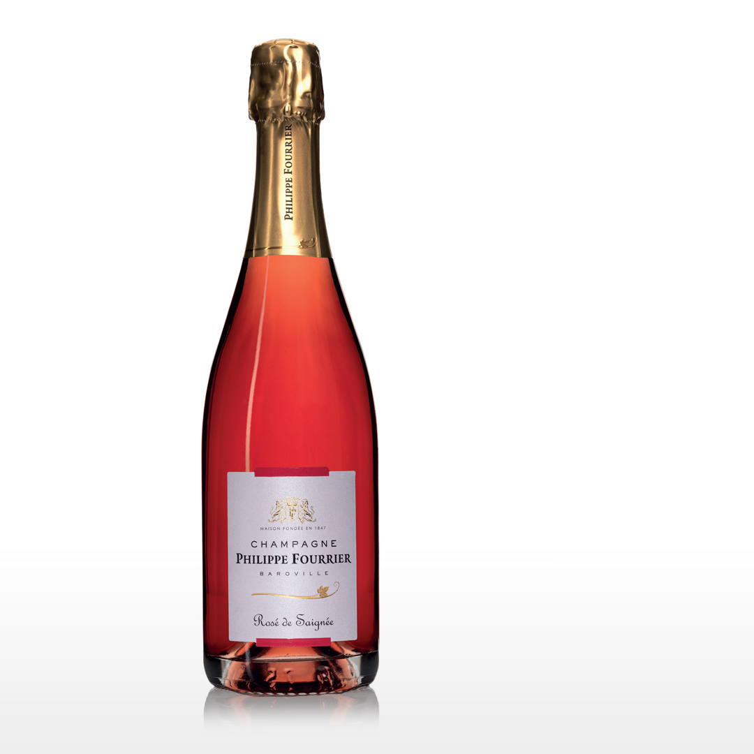 Champagne Rose de Saignee Half Bottle NV