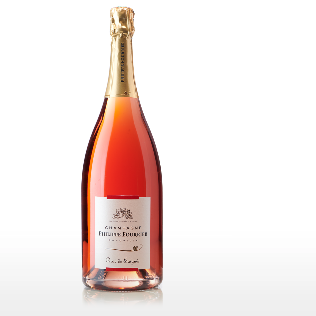 Champagne Rose de Saignee Magnum NV