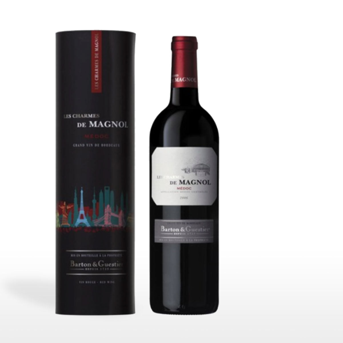 Barton & Guestier 'Les Charmes de Magnol' Medoc | French Red Wine 