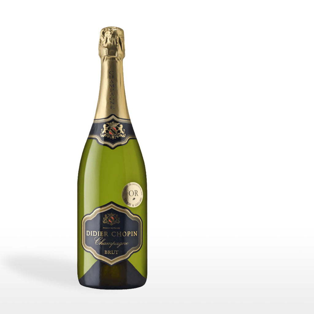 Didier Chopin Champagne Brut | French Wine | Champagne
